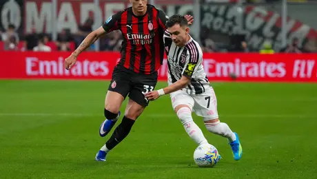Sin Santiago Giménez, AC Milan empató ante Juventus y se despide de la Serie A