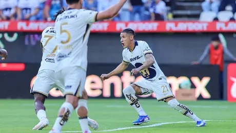 ¡La octava en construcción! Pumas obtiene histórica victoria ante Pachuca en el cierre del torneo regular