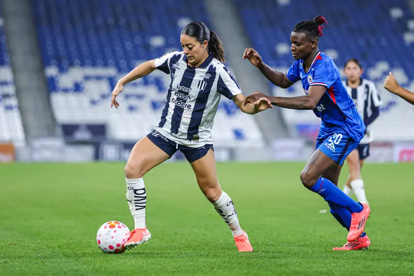 Rayadas de Monterrey y Cruz Azul en el Clausura 2026 de la Liga MX Femenil | IMAGO 7