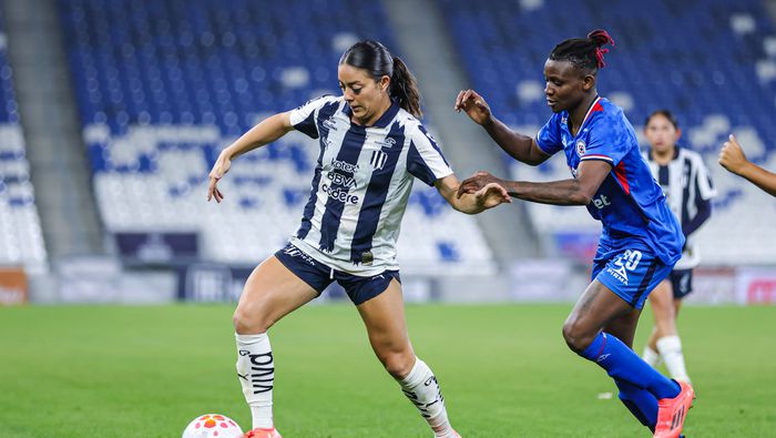Rayadas de Monterrey y Cruz Azul en el Clausura 2026 de la Liga MX Femenil | IMAGO 7