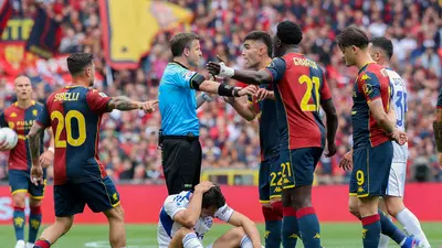 Génova de Johan Vásquez cae contra Como 1907 y posterga su salvación en la Serie A