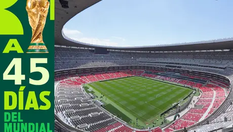 A 45 días del Mundial: Estadio Azteca y CDMX, con el récord histórico en Copas del Mundo