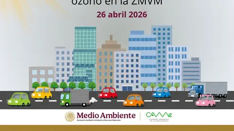 La CAMe activó la contingencia el 25 de abril a las 14:00 horas./ X: @CAMegalopolis