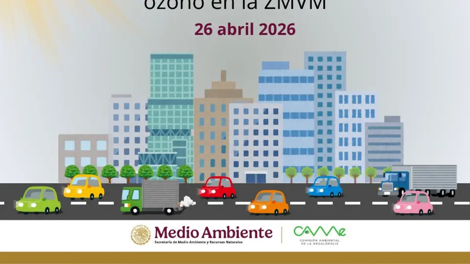 La CAMe activó la contingencia el 25 de abril a las 14:00 horas./ X: @CAMegalopolis