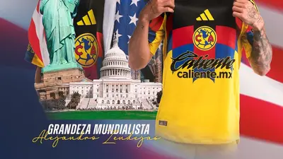 ¡Orgullo Águila en el Mundial! América celebra la convocatoria de Alejandro Zendejas con Estados Unidos