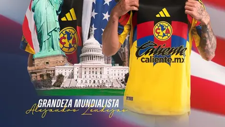 ¡Orgullo Águila en el Mundial! América celebra la convocatoria de Alejandro Zendejas con Estados Unidos