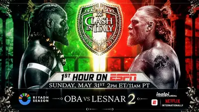 Clash in Italy: Día, horario y cartelera del próximo PLE de WWE