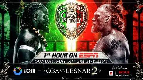 Revancha de Brock Lesnar en Italia | Captura de pantalla