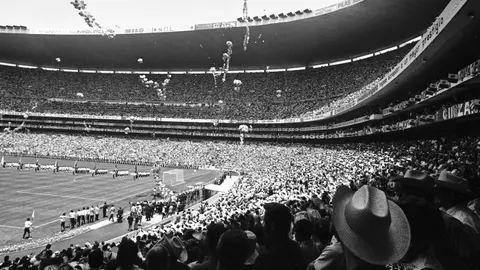 El Estadio Azteca, en el Mundial de México 70 | MEXSPORT