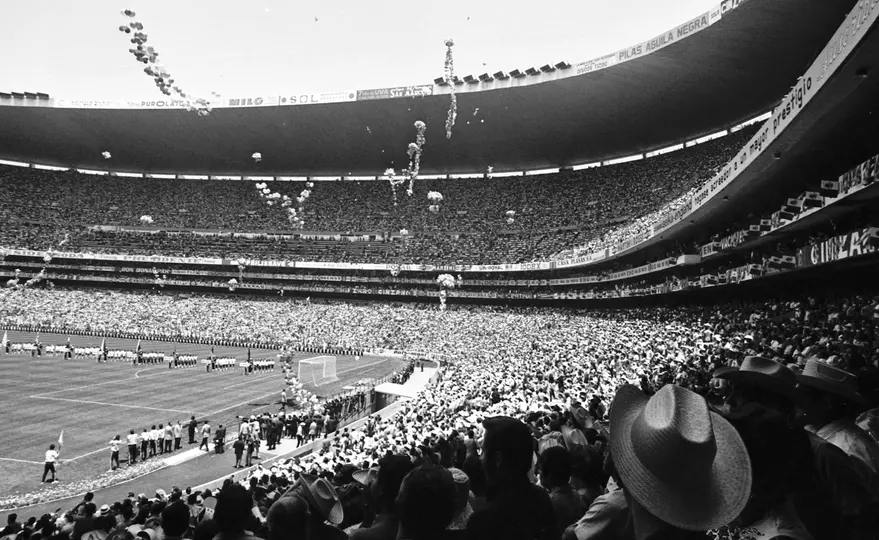 El Estadio Azteca, en el Mundial de México 70 | MEXSPORT