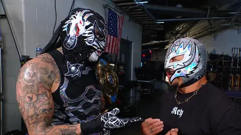 Penta quiere defender su título ante Rey Mysterio | Captura de pantalla