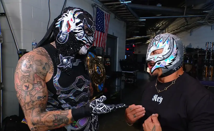 Penta quiere defender su título ante Rey Mysterio | Captura de pantalla