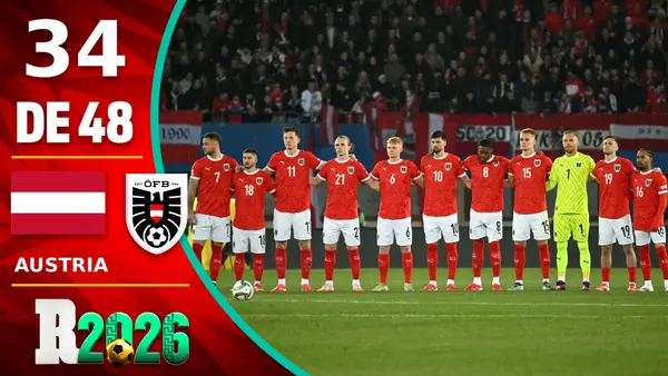 Mundial 2026: Austria, todo lo que debes de saber para la Copa del Mundo