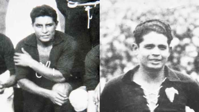 Juan Carreño Sandoval  y Dionisio Mejía "Nicho" en el Mundial Uruguay 1930 | MEXSPORT