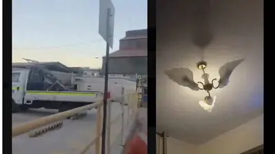 VIDEOS: Sismo de magnitud 6.9 sacude el norte de Chile