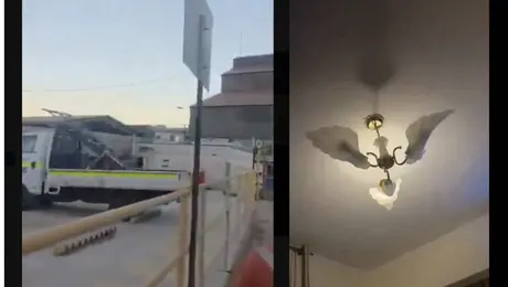 VIDEOS: Sismo de magnitud 6.9 sacude el norte de Chile