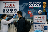 México activará vigilancia por ébola durante el Mundial 2026 junto con EU y Canadá