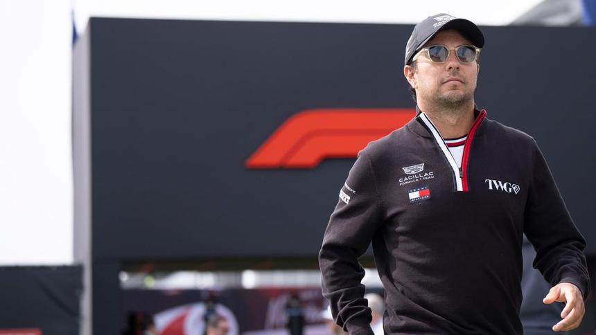 Checo Pérez en el Gran Premio de Canadá | AP