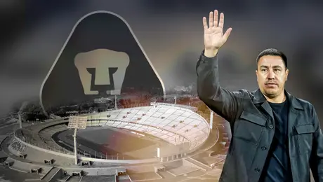 Pumas le da las gracias a Efra