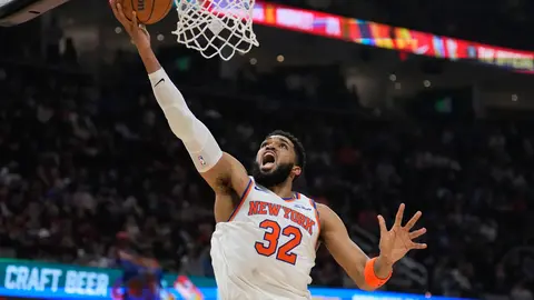 Karl Anthony-Towns, de Knicks | AP
