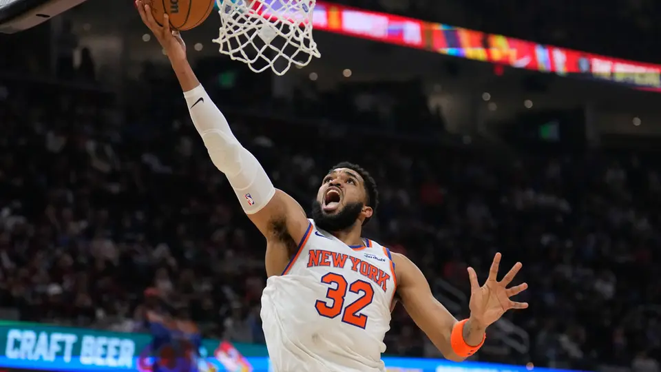 Karl Anthony-Towns, de Knicks | AP