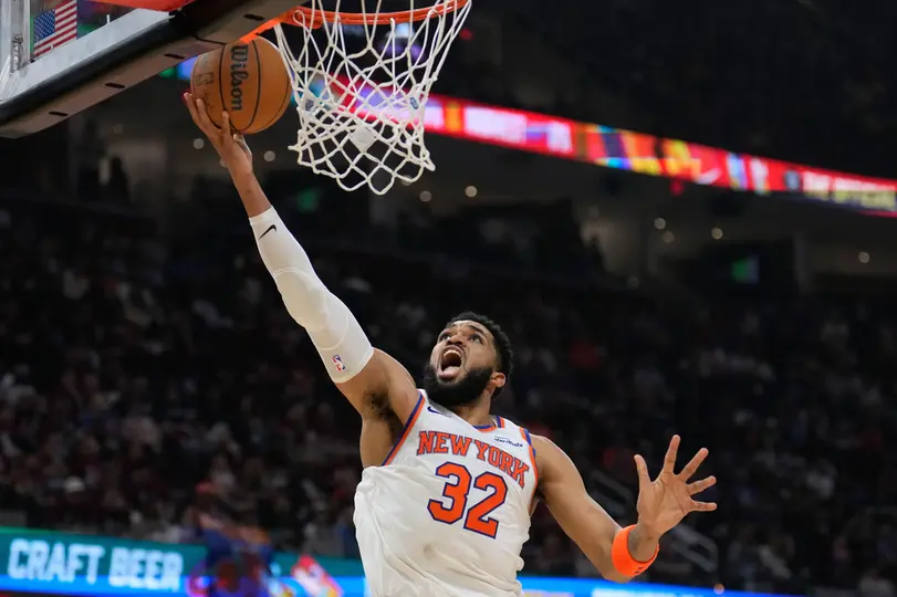 Karl Anthony-Towns, de Knicks | AP