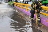 Lluvias y granizo activan alerta naranja en varias alcaldías de CDMX