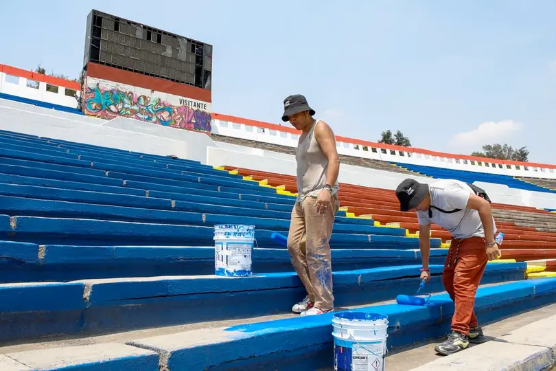 Trabajos en el Neza 86 l X:Adolfo_Cerqueda