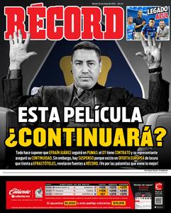 Portada RÉCORD 26 de Mayo de 2026