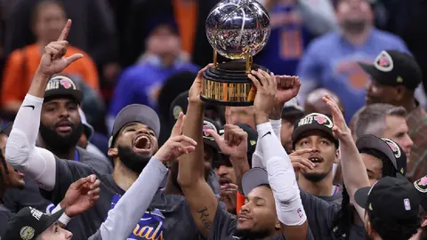 Knicks vuelven a las Finales de la NBA por primera vez desde 1999