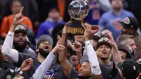 Knicks vuelven a las Finales de la NBA por primera vez desde 1999
