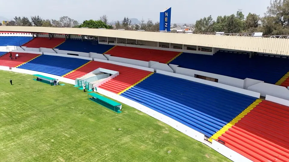 ¡Regreso histórico! Vuelve el icónico Estadio Neza 86