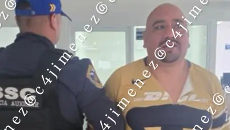 Aficionado de Pumas golpea y amenaza a su vecina tras burlas por derrota ante Cruz Azul en CDMX