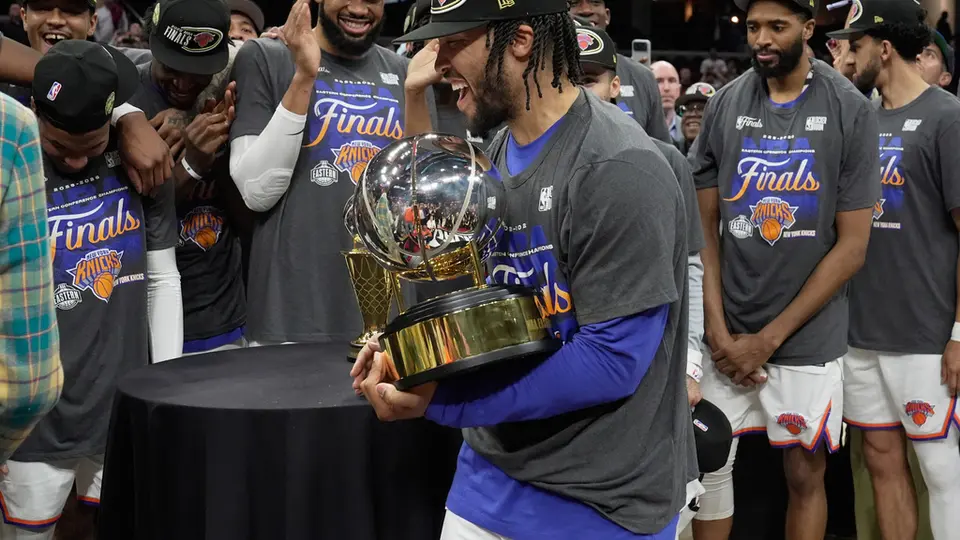 Jalen Brunson, de Knicks | AP