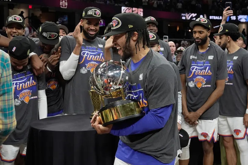Jalen Brunson, de Knicks | AP