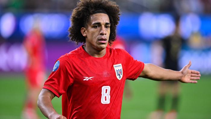 Adalberto Carrasquilla con la Selección de Panamá | MEXSPORT
