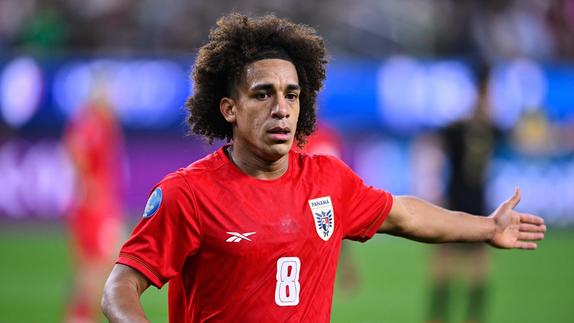 Adalberto Carrasquilla con la Selección de Panamá | MEXSPORT