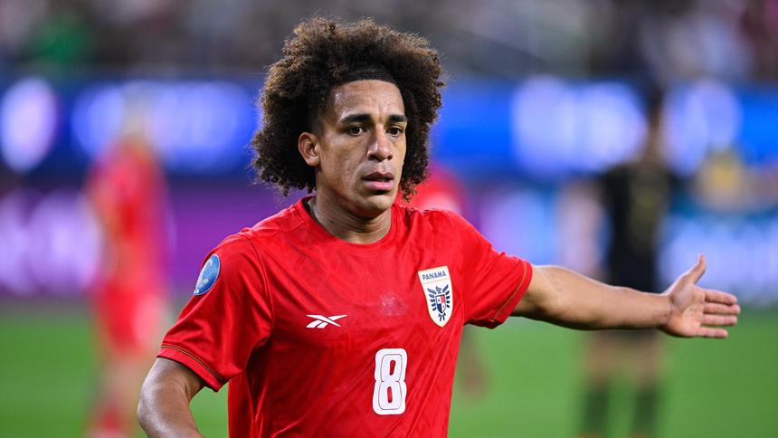 Adalberto Carrasquilla con la Selección de Panamá | MEXSPORT