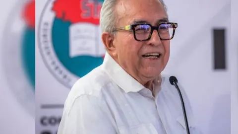 La comparecencia ocurrió tras señalamientos de Estados Unidos relacionados con Los Chapitos./ X