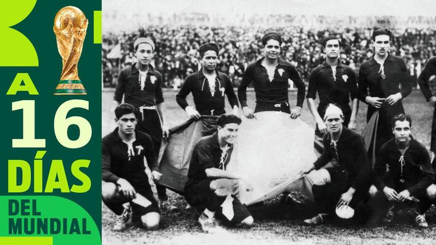 Selección Mexicana en la Copa del Mundo Uruguay 1930 | MEXSPORT