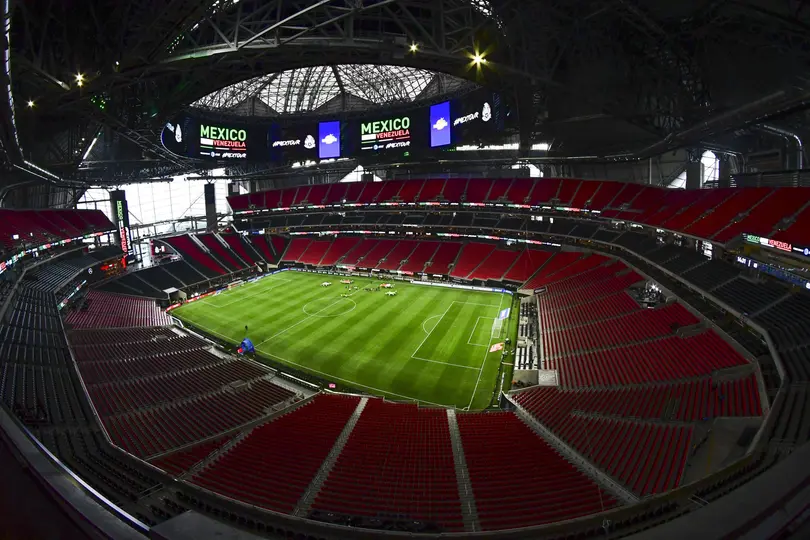 Interior del Estadio Mercedez Benz en Atlanta | MEXSPORT