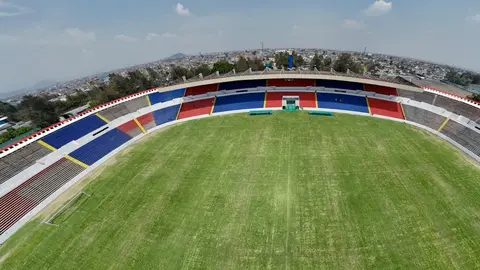 El histórico Estadio Neza 86 l X:Adolfo_Cerqueda