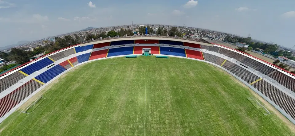 El histórico Estadio Neza 86 l X:Adolfo_Cerqueda