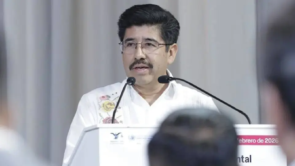 El presidente de la SCJN, Hugo Aguilar Morales, recibió a los empresarios en las instalaciones de Corte / Redes Sociales