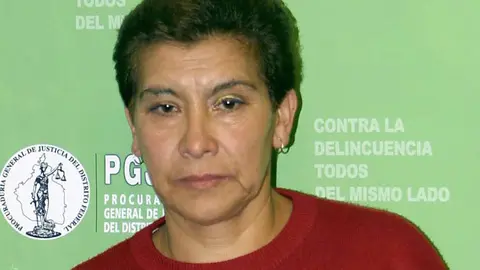 Juana Barraza Samperio, conocida como “La Mataviejitas”, regresó al penal de Santa Martha Acatitla tras recibir atención médica./ X