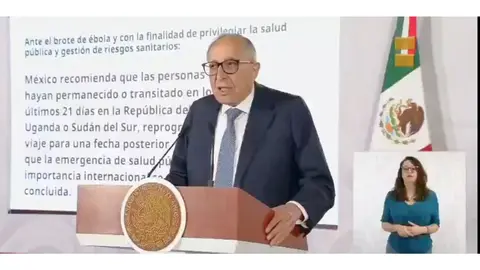 Autoridades de México, Estados Unidos y Canadá coordinarán vigilancia epidemiológica rumbo a la Copa del Mundo./ Captura de pantalla