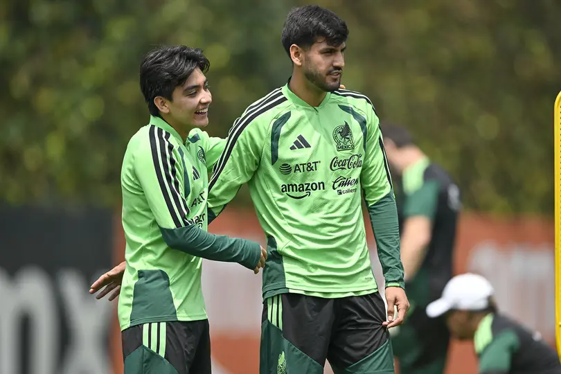 Alejandro Gómez y Gilberto mora l IMAGO7
