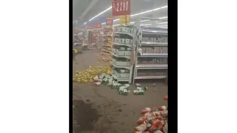 El terremoto tuvo su epicentro cerca de Calama, en la región chilena de Antofagasta./ X: @tet_planeta