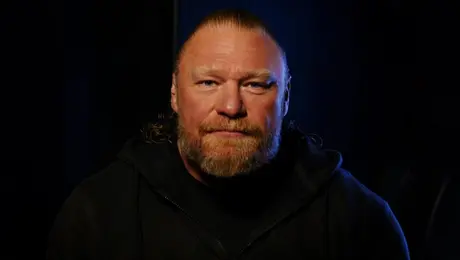 Brock Lesnar lanza contundente mensaje para su segundo enfrentamiento ante Oba Femi: "Voy a gobernar sobre ti"