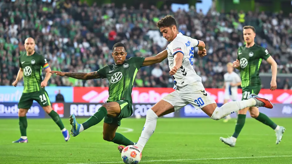 Wolfsburgo no pudo en casa ante el Paderborn l AP